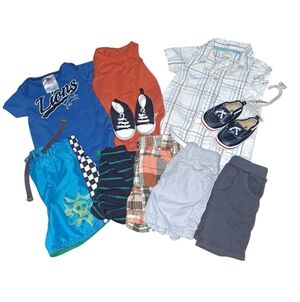 Bundle Of Boy's Summer 3-6 Mo.